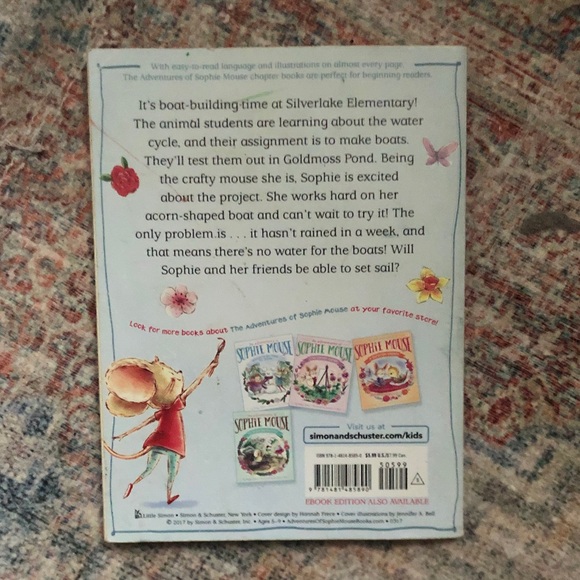The Adventures of Sophie Mouse Book - Picture 2 of 2